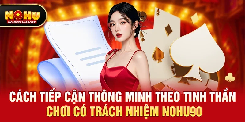 Cách tiếp cận thông minh theo tinh thần Chơi có trách nhiệm nohu90