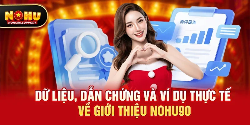 Dữ liệu, dẫn chứng và ví dụ thực tế về Giới thiệu nohu90