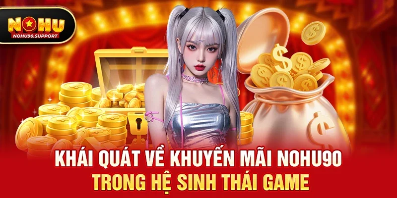 Khuyến mãi nohu90 trong hệ sinh thái game