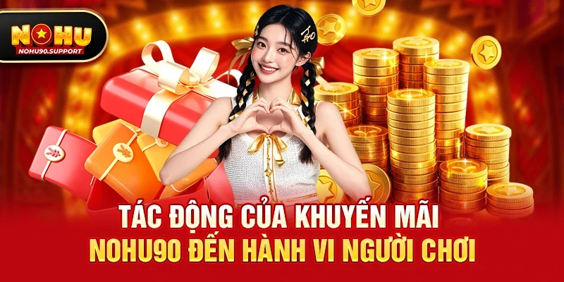 Tác động của Khuyến mãi nohu90 đến hành vi người chơi