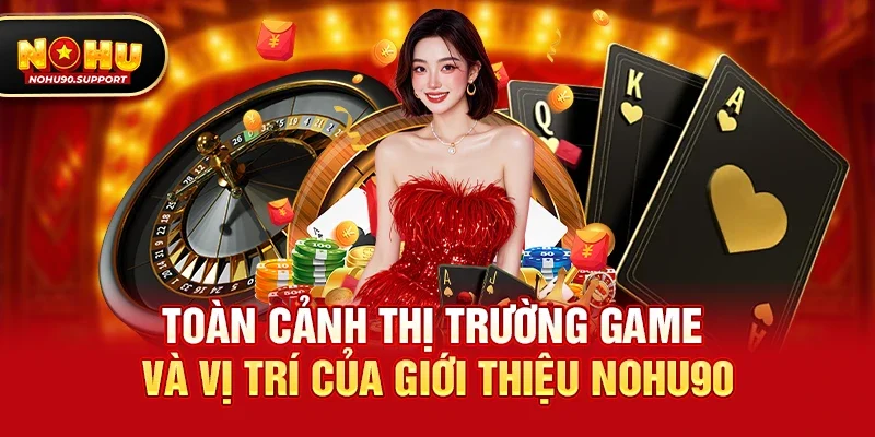 Toàn cảnh thị trường game và vị trí của Giới thiệu nohu90