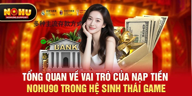 Tổng quan về vai trò của Nạp tiền nohu90 trong hệ sinh thái game