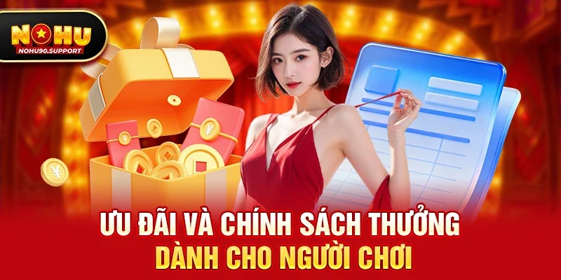 Ưu đãi và chính sách thưởng dành cho người chơi