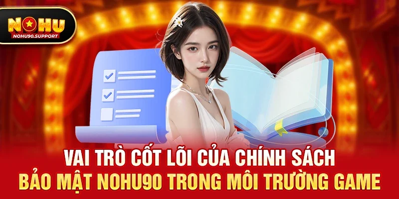 Vai trò cốt lõi của Chính sách bảo mật nohu90 trong môi trường game